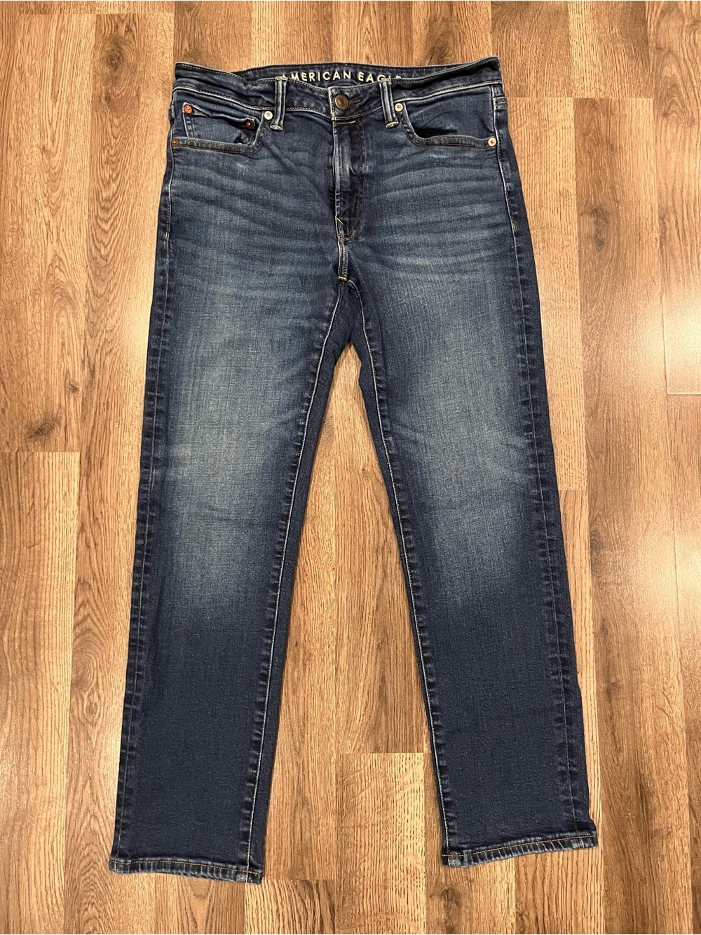 American Eagle Slim Straight Jeans